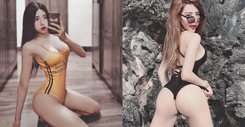 越南豐臀妹「sinaanee」S形曲線太完美　超細纖腰一捏就斷！