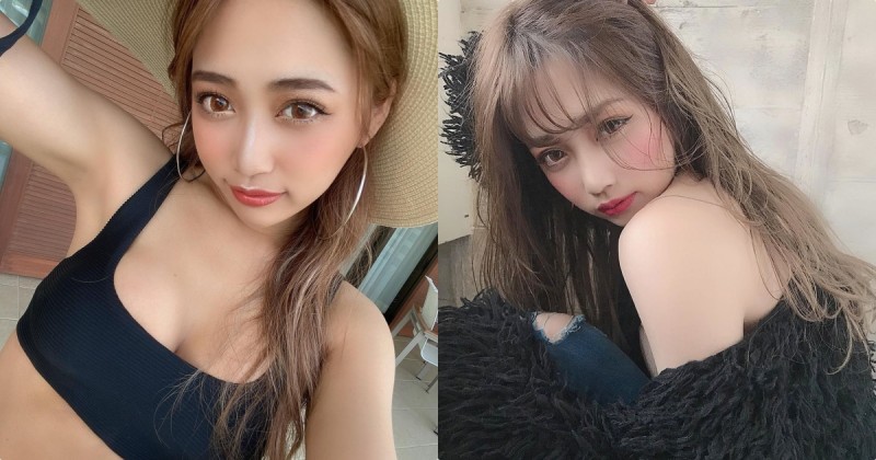 正妹「米山妃利」古銅膚色狂吸粉，小背心下暗藏「深厚飽滿線條」！