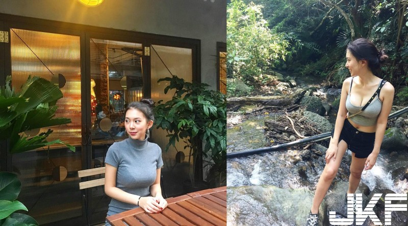 【BTC365币投】爆奶正妹「邪惡S曲線」上圍94兇!「性感比基尼」看der我不要不要…