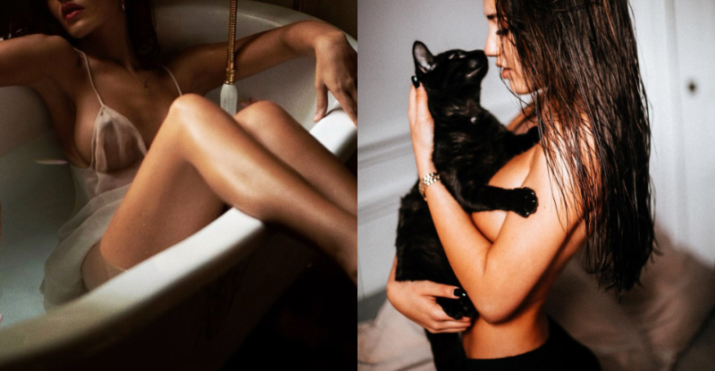 【BTC365币投】透明薄紗下「誘人胴體」若隱若現　情慾流最高境界…讓人越看越上火