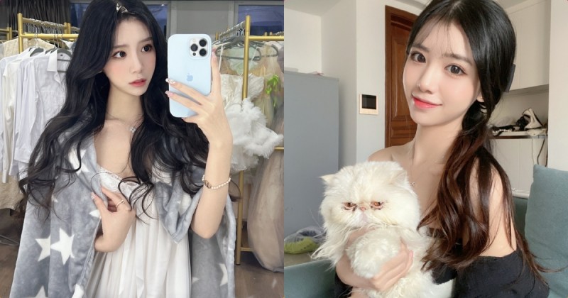 【BTC365币投】有天使容顏的「長髮溫柔正妹」，露肩上衣「香肩好撩人」！