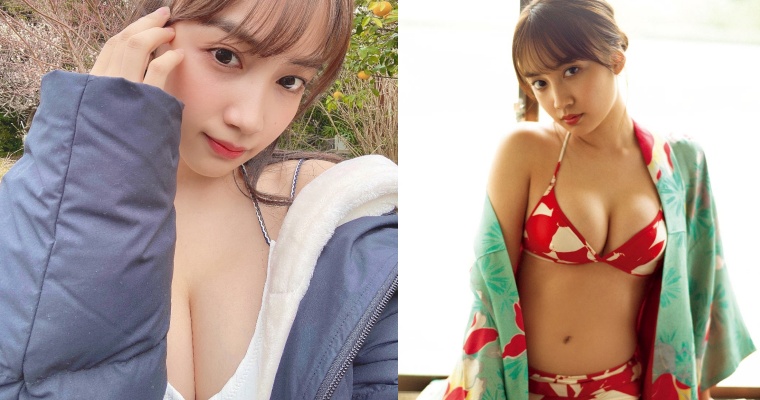 【BTC365币投】20 歲混血正妹「黑木光」拍日劇人氣直升!新寫真大曬「D 乳」好身材