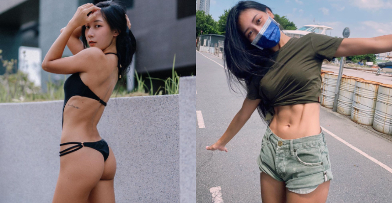 【BTC365币投】狂展銷魂腹肌，「極致蜜桃」讓人一眼就窒息！