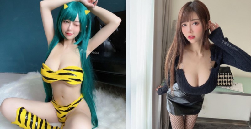 【BTC365币投】安希 Anxi爆乳Cosplay「真人版拉姆」　網友：還原程度100%