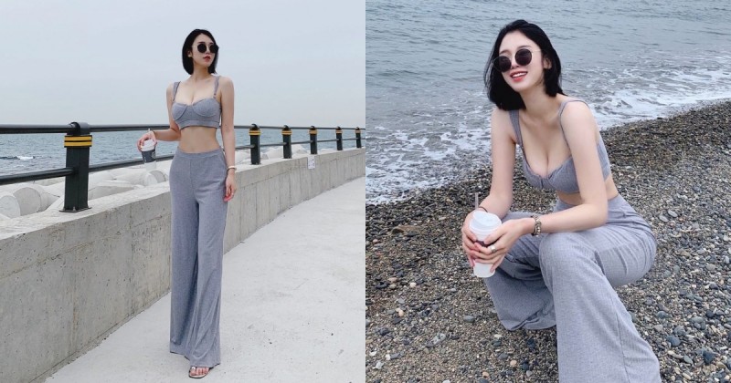 【BTC365币投】海邊「超正老闆娘」展現迷人長輩視角！極品顏值散發強大魅力