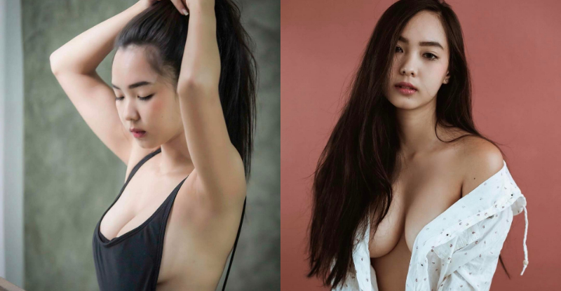 【BTC365币投】只用一張照片就擊沈你！正妹綁馬尾露「白皙Ｑ彈」的半乳！這形狀不錯…