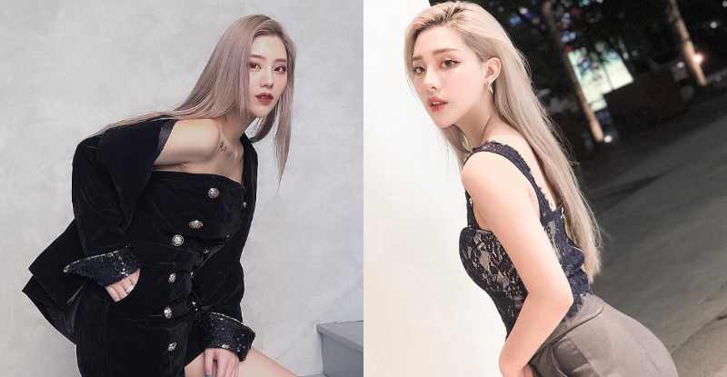 【BTC365币投】韓系美髮師好神力！「Zona」冷豔的犀利眼神電翻眾人，纖瘦美腿更激起腿控的無限慾望！