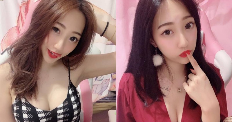 【BTC365币投】美乳直播主璇璇兒「吐舌超誘人」，「兇兇事業線」太吸睛！