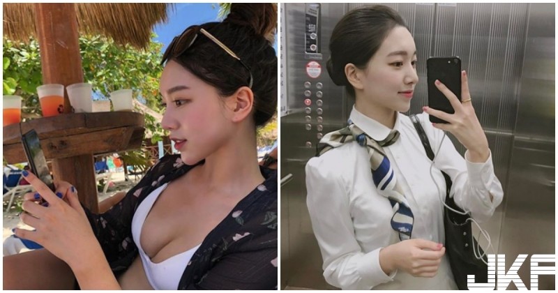 【BTC365币投】正妹度假展現「兇兇美乳」！「滑手機時的深溝」看到口水狂流啊！