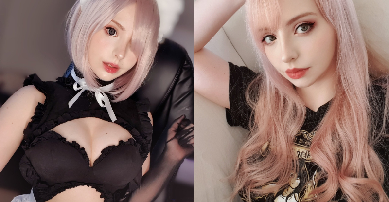 【BTC365币投】像洋娃娃一樣萌！「混血Coser」精靈系美顏超加分　二次元角色代入感強