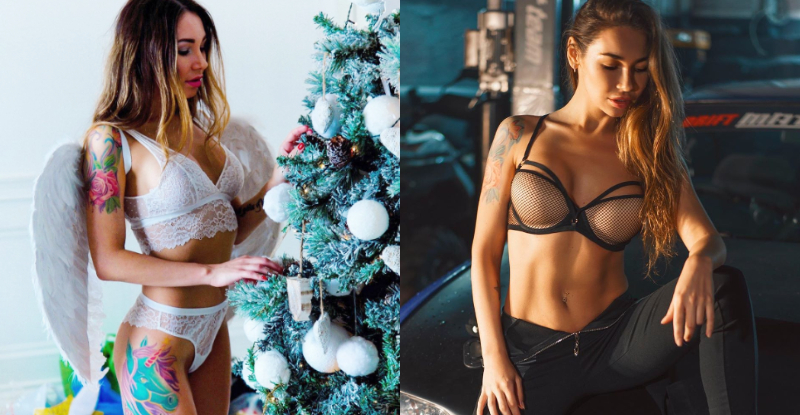 【BTC365币投】俄羅斯妹「大尺解禁」釋放超強色氣　有海量需求的性感體讓人一看就腿軟