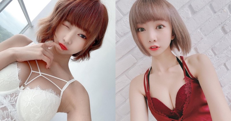 【BTC365币投】眨眼自拍的超人氣正妹「優寶」，「E奶好曲線」畫面好兇呀！