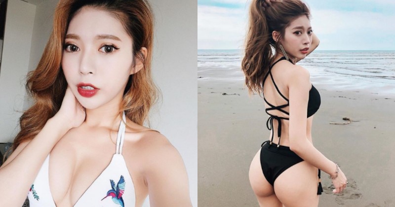【BTC365币投】白沙灣出現「最美蜜桃臀」！台灣正妹PEGGY展現蜜桃軟實力，白白嫩嫩太瘋狂啦！