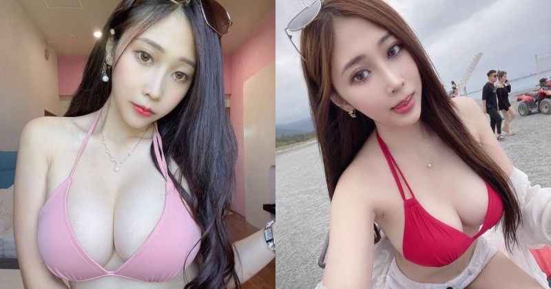 【BTC365币投】花蓮曼波出現「比基尼辣妹」騎沙灘車！子葶挺「渾圓白嫩」E級雪乳不怕震出來！