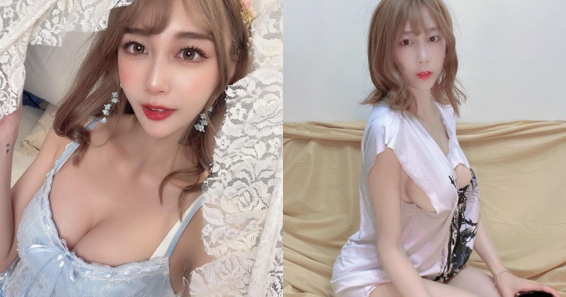 【BTC365币投】超兇猛「正妹美髮師」Allison羋夢！膚白貌美還有超飽滿「渾圓雪乳」！