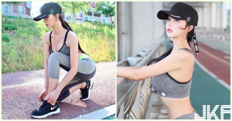 【BTC365币投】好想尾隨！路邊驚見「大奶慢跑妹」白皙身材好犯規！驚人的「超胸奶量」畫面真的太誘…