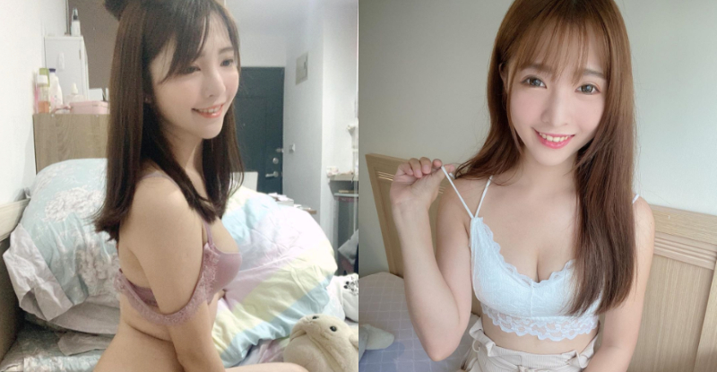 【BTC365币投】秒戀愛！「小夏咪」清甜笑顏太夢幻，肩帶一啷掉出「渾圓雙峰」超犯規！