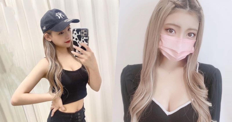 【BTC365币投】可愛正妹推薦口罩「氣質超甜美」，「迷人曲線」好性感！