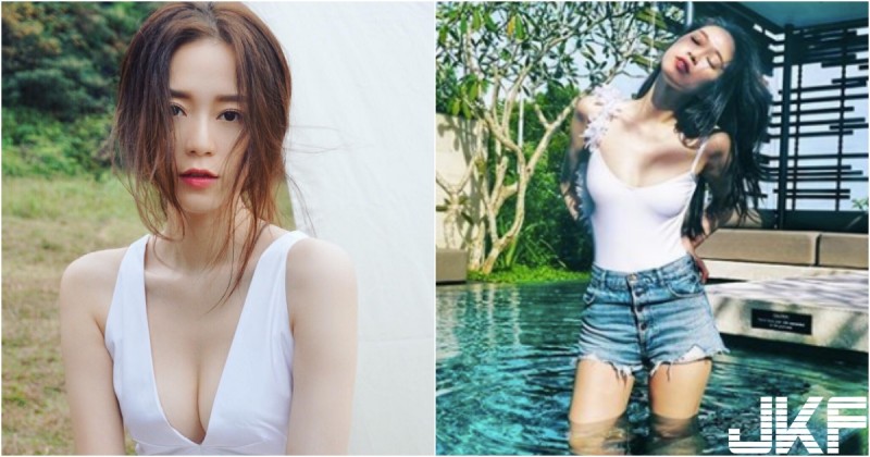 【BTC365币投】仙女級的「清新正妹」來啦！身材高挑「美胸長腿」177cm比例超逼人！