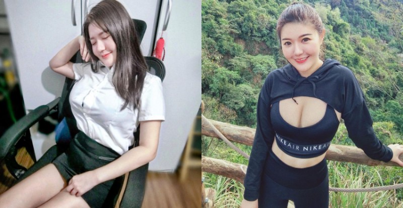 【BTC365币投】性感櫃姐「Judy 邱比特」白襯衫擋不住進擊的巨乳　扣子快要撐不住了