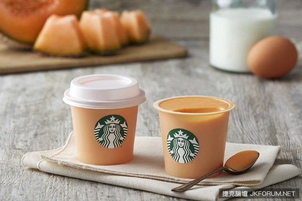【BTC365币投】濃郁哈蜜瓜滋味 韓國星巴克再推新口味布丁