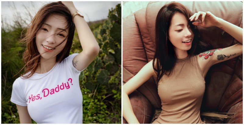 【BTC365币投】「纖細正妹」隱藏神級美乳，魅惑笑容搭配緊緻火爆身材的性感小妖精！