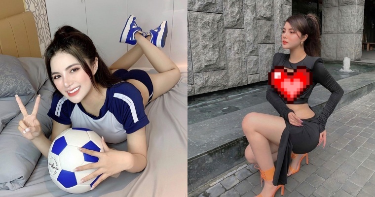 【BTC365币投】可惡，想去越南！正妹網紅 Ngọc Khanh「無罩逛街」…網友驚呼：夏天真的來了