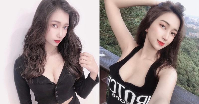 【BTC365币投】美胸正妹「Nana」爬象山誘惑自拍，「白嫩的曲線」比風景還吸睛！