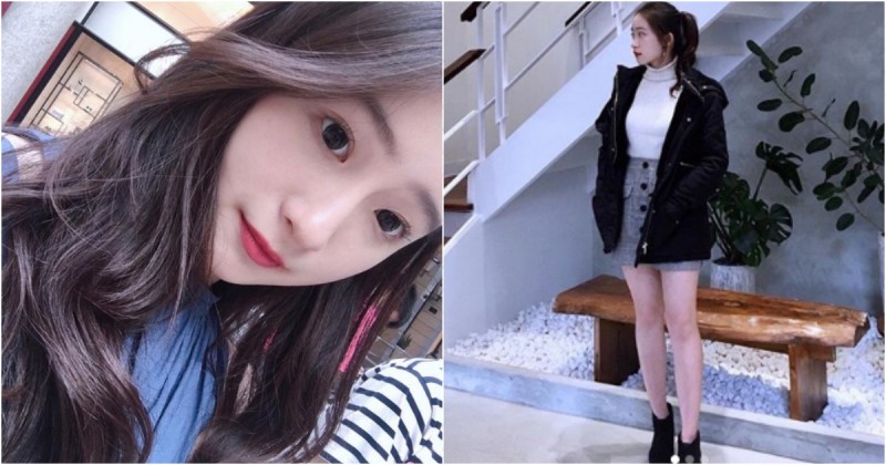 【BTC365币投】18歲輔大正妹新生「nora」分享日常穿搭 短裙短褲秀出美腿好青春～
