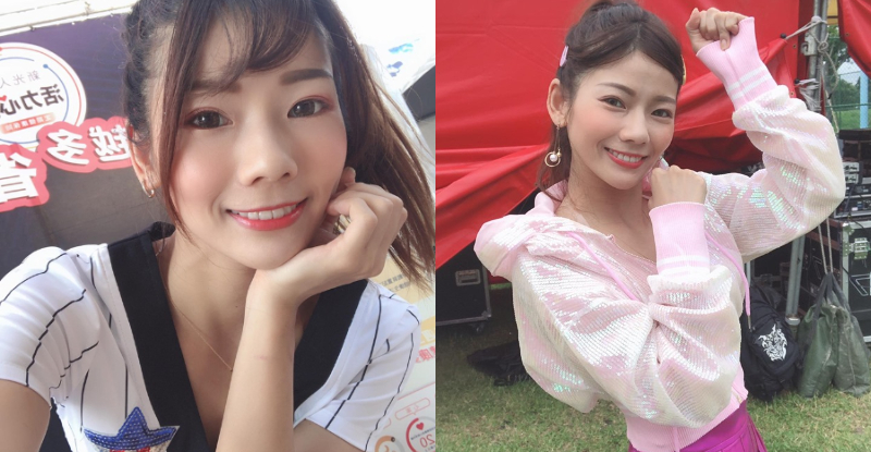 【BTC365币投】活力啦啦隊正妹「IRIS 芮絲」甜美笑容讓場邊觀眾都融化　精力瞬間充飽！