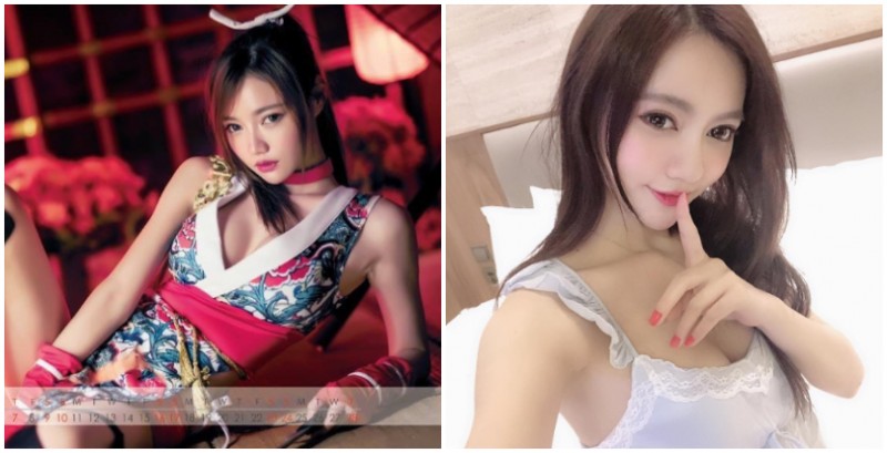 【BTC365币投】忍法魅惑之術！「洋娃娃女孩」蘇小立化身性感女忍者，深夜潛入你的房間！