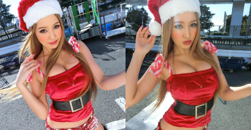 【BTC365币投】性感御姐化身「爆乳聖誕老人」！渾圓乳球超火辣　放送專屬成人的聖誕禮物！