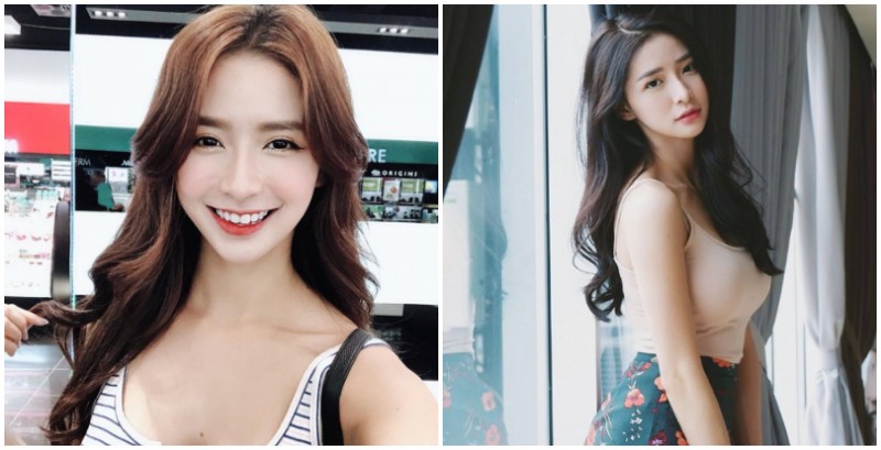 【BTC365币投】「氣質女神」輕輕一笑就讓你內心放晴！高挑緊緻的完美身材加上鄰家氣質無人能擋！