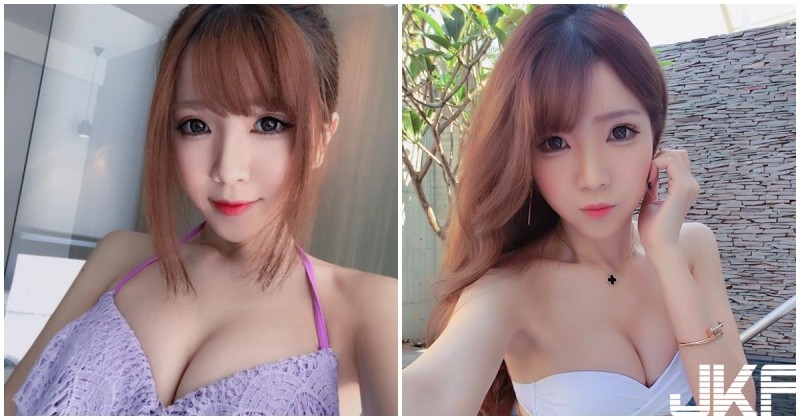 【BTC365币投】台中超兇美乳正妹！「飽滿車頭燈」看了瞬間流口水啊！