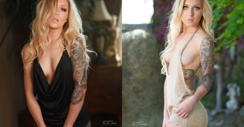 【BTC365币投】妹子「乳量滿到溢出來」遊走尺度邊緣　雙手一夾「白嫩大麻糬」變形啦