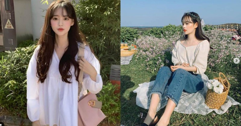 【BTC365币投】走文藝風的清新感妹子Jenny，野餐時的氣質打扮超療癒！