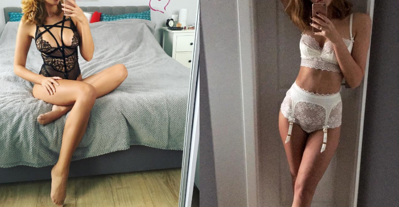 【BTC365币投】厲害啦！波蘭妹頂「天然D奶」挑戰暗黑尺度　「夠誠意露出」粉絲很滿意