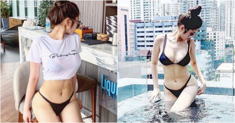 【BTC365币投】性感美尻意圖使人瘋狂！超火辣比基尼高衩小褲褲「美臀肉肉」現形！