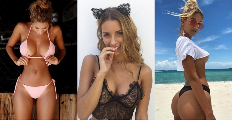 【BTC365币投】玩很大！「兇猛妹」雙手閒不住東拉西扯超失控　「中路大開」粉嫩險曝光