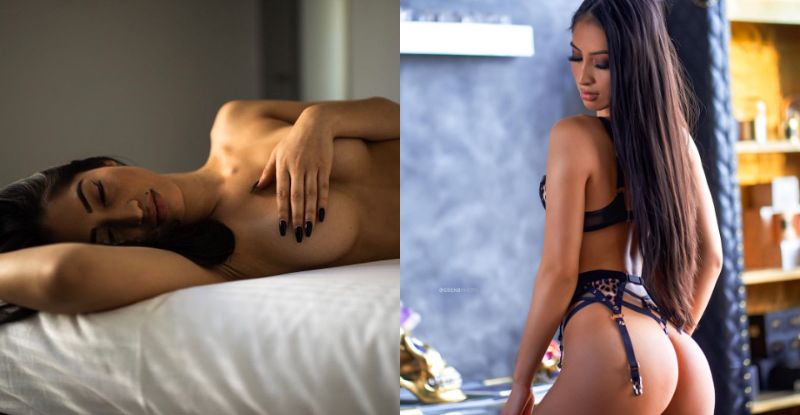 【BTC365币投】性感辣模前有美乳後有翹臀　「焦糖蜜體」畫面香爆…讓人越看越飢渴