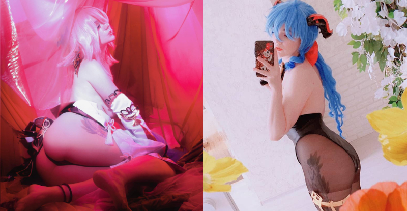 【BTC365币投】神還原！俄羅斯版「真人娜美」腰束奶澎　二次元世界真實體現身材辣到爆