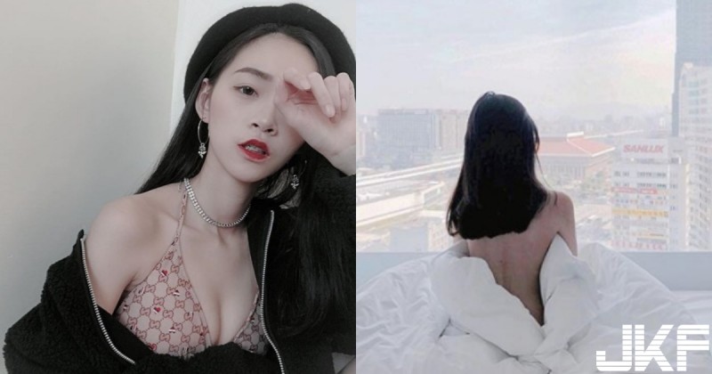 【BTC365币投】太惹火！正妹居家「男友視角」睡眼惺忪好慵懶，「背殺床照」意圖讓人無法下床！