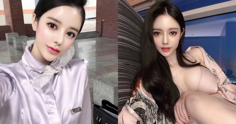 【BTC365币投】IG大眼空姐「容顏好精緻」，還擁有「不科學的夢幻曲線」！