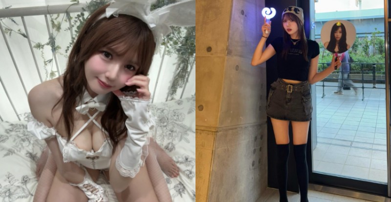 【BTC365币投】這比例不科學！日本正妹零修圖美照曝光　身體有一半都是腿！