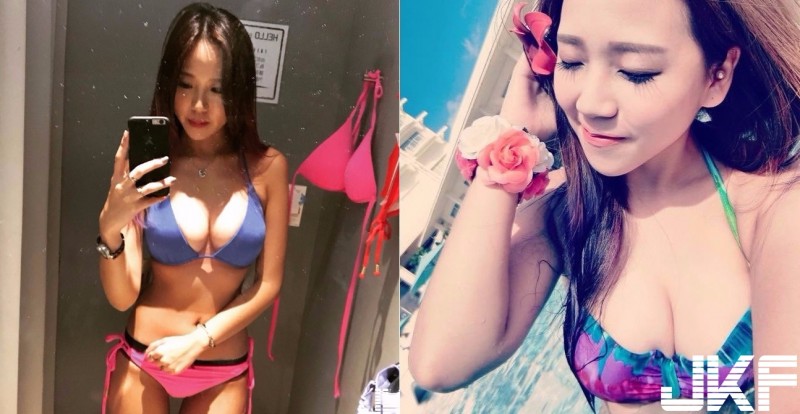 【BTC365币投】國文老師身材太正！上圍「乳量驚人」更衣室自拍，這尺寸太厲害！