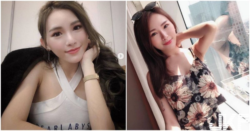 活力四射的水漾女孩「Luna」！穿上「秘密武器」長腿超逆天！