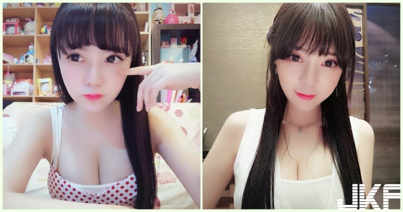 【BTC365币投】超白皙！「台灣火辣正妹」氣質外型太誘人啦！滿滿的「低胸視角」讓人不要不要…