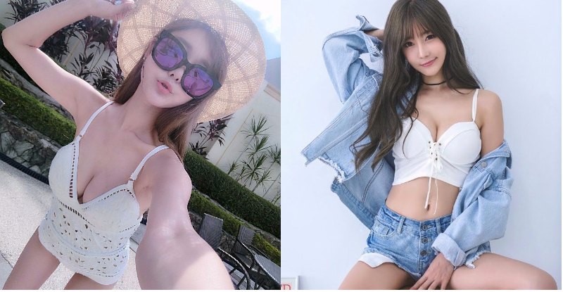 【BTC365币投】「長腿正妹」胸前雙乳好集中，放大效果好明顯，讓人兩眼不自覺對焦！