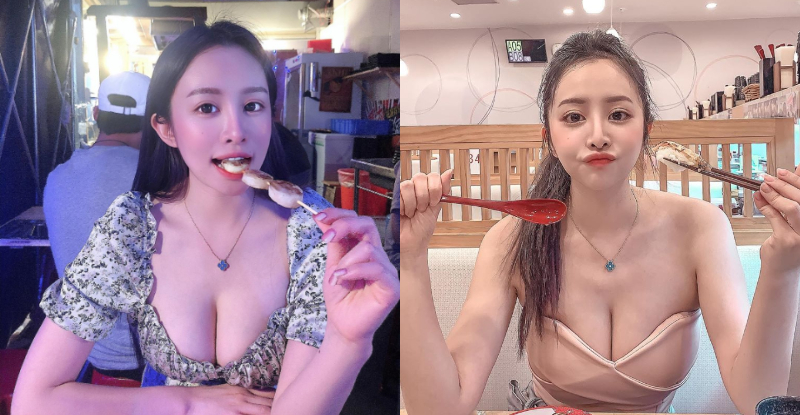 【BTC365币投】不用開口就飽了！「傅子寧」用餐自備大杯鮮奶，飽滿兩袋比任何美食還可口！