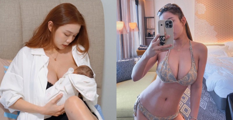 【BTC365币投】大馬「地方媽媽」巨乳身材太兇狠　網友：小孩一定能吃很飽